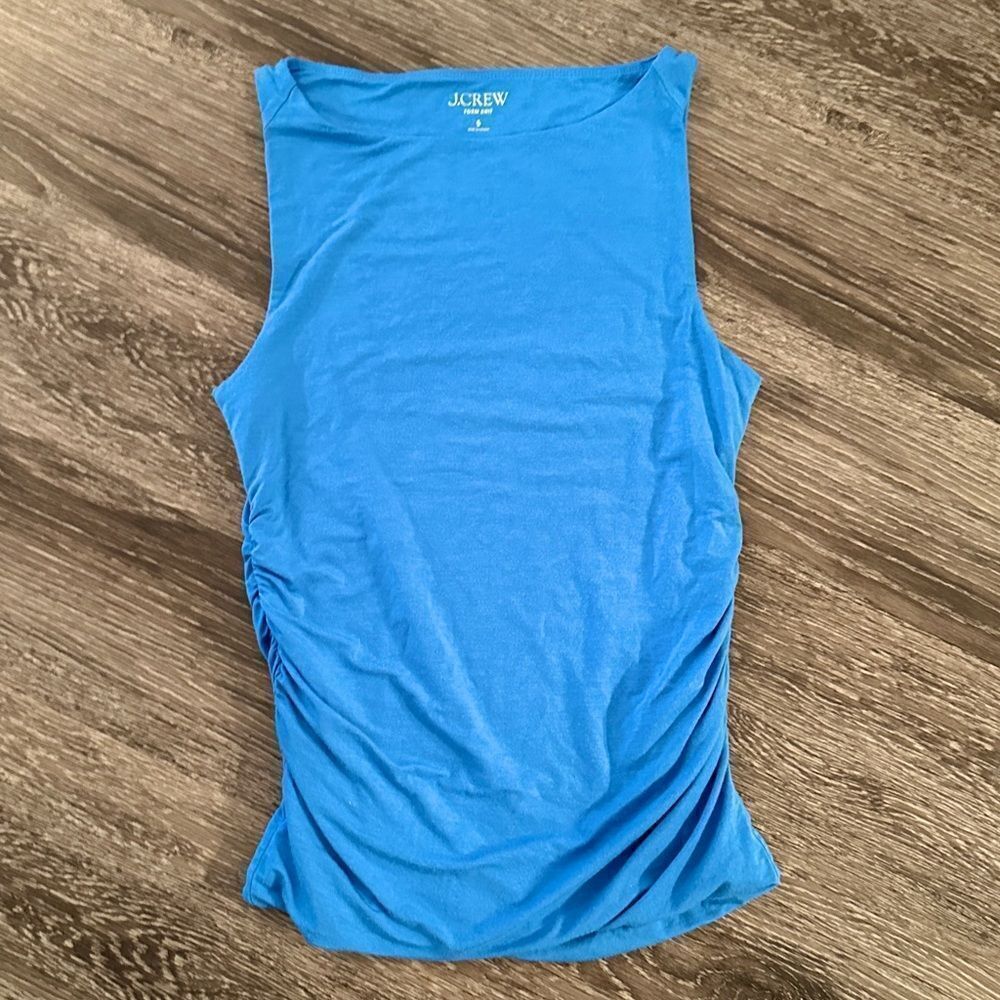 J. Crew FormKnit shell tank top